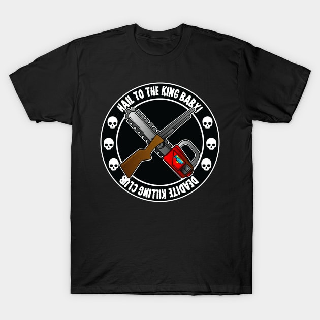 Deadite Killing Club T-Shirt by OrneryDevilDesign